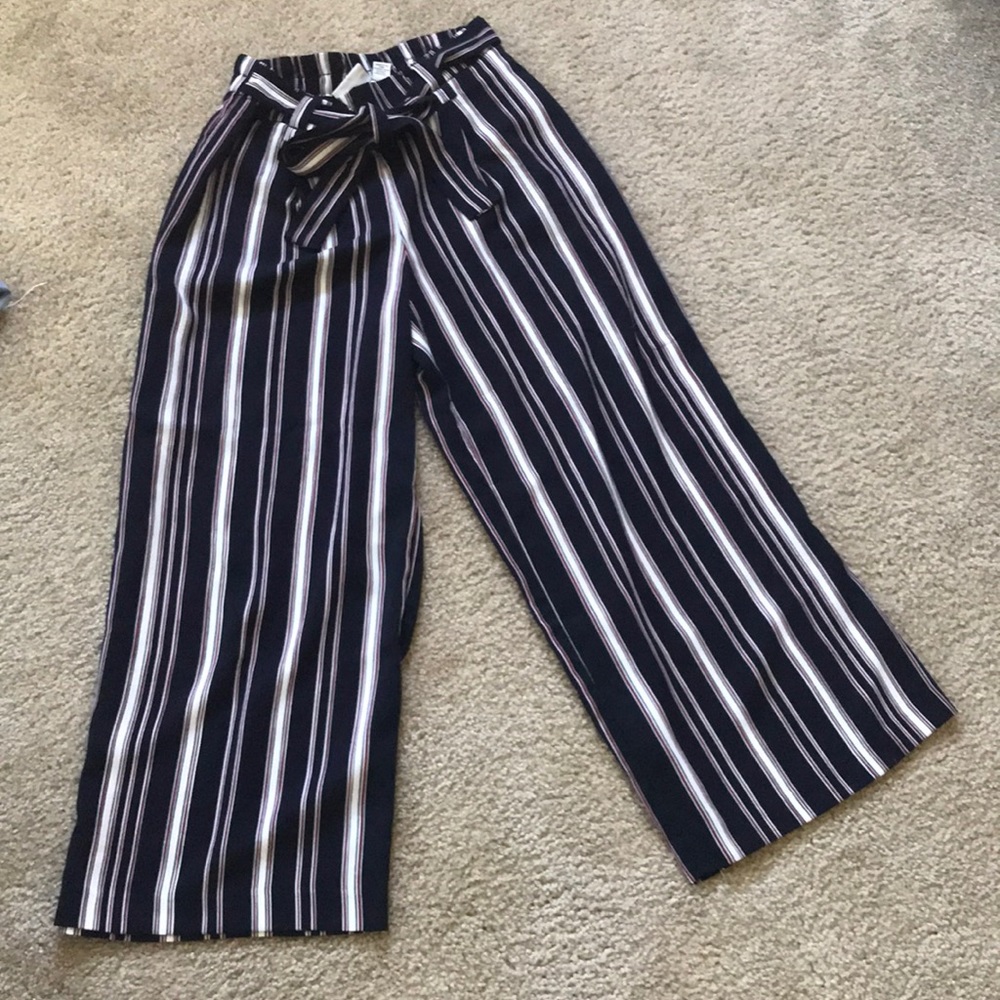 Comfortable wide leg pants